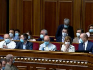 Рада не поддержала обновленную программу действий Кабмина