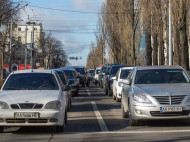 Пробки на дорогах Киева установили европейский рекорд