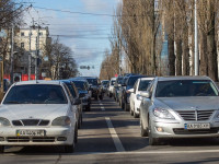 Пробки на дорогах Киева установили европейский рекорд