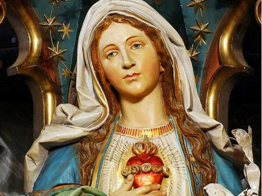 Непорочное Сердце Девы Марии