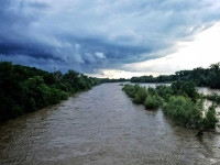 Буковина, разлив реки Прут
