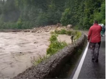 Потоп в Буковеле