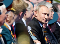 Путин на параде Победы