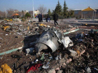 Самолет МАУ сбили в Иране