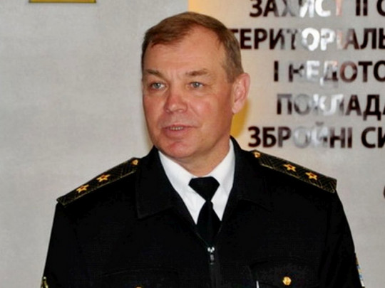 віце-адмірал Сергій Гайдук