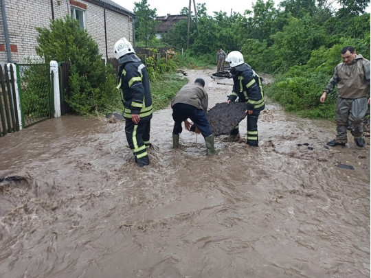 Потоп на Одесчине