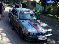 «Провез» полицейского на капоте более 100 метров: пьяный водитель таранил копов в Одессе