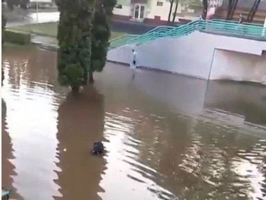 Потоп в Моршине