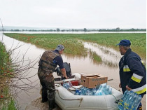 наводнение в Западной Украине
