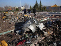 Крушение самолета МАУ в Ираине