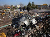 Крушение самолета МАУ в Ираине
