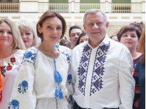 Екатерина Рожкова и Яков Смолий
