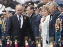 Путин отменил парад на Красной площади 9 мая из-за коронавируса