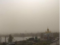 «Завтра будет лучше»: директор Укргидрометцентра рассказал подробности о пылевой буре в Киеве 