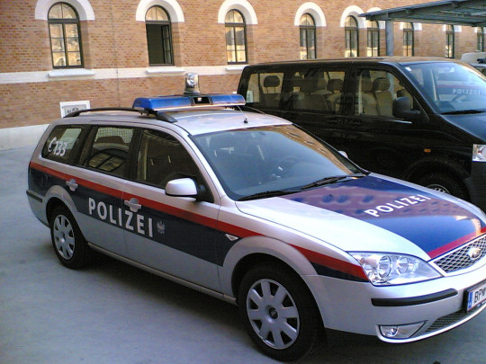 Полиция Австрии