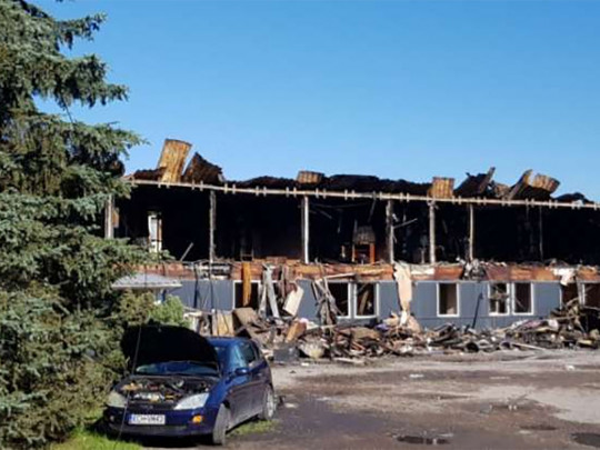 В Польше подожгли хостел, в котором жили украинские заробитчане: детали и фото происшествия