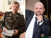 военный врач Иван Гайда и хирург Олег Гайда
