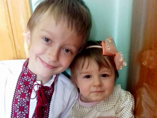 7-летний Андрюша стал донором костного мозга для сестрички