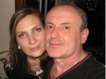 Владимир Матюшенко с женой