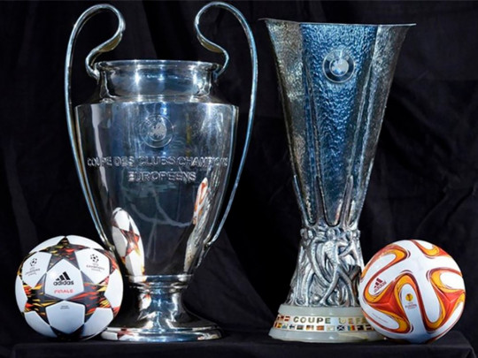 Лига чемпионов и Лига Европы