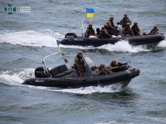 СБУ провела антидиверсионные морские учения на юге Украины: появились яркие фото и видео