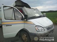 Полиция задержала подозреваемых в ограблении автомобиля «Укрпочты» на Полтавщине