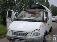 ограбление автомобиля Укрпочты в Полтавской области