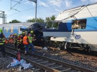 В Чехии столкнулись два поезда – есть жертвы (фото, видео)