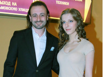 Илья Авербух и Лиза Арзамасова