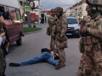 Арест террориста в Луцке