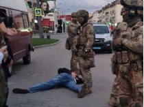 Арест террориста в Луцке