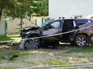 Стало известно, кого взорвали в джипе на Львовщине (фото)