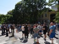 Избиение полицейскими бойца ООС в Одесской области: скандал получил продолжение