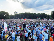 Митинг на Бангалоре в Минске