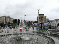 Пасмурная погода в Киеве