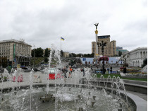 Пасмурная погода в Киеве