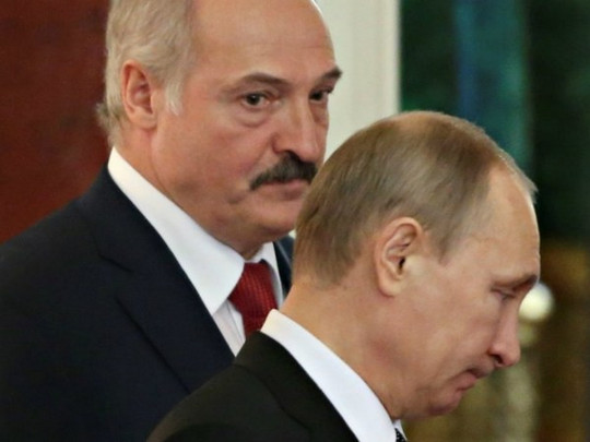 Лукашенко и Путин