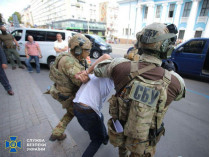 Захват террориста в Киеве