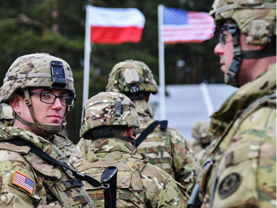Военные США в Польше