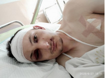Евгений Бекренев в больнице