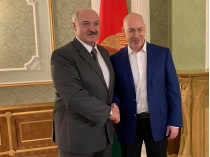 Александр Лукашенко и Дмитрий Гордон