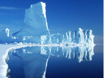 Ледник в канадской Арктике