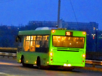 Автобус № 51 в Николаеве 