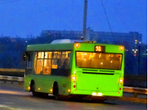 Автобус № 51 в Николаеве 