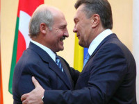Александр Лукашенко и Виктор Янукович