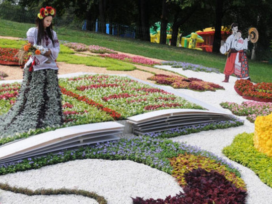 выставка цветов Киеве