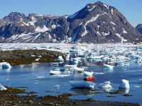 Арктика стремпительно теряет лед