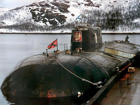 Підводний човен «Курськ»