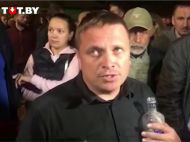 «Били и заставляли подписать протокол»: появилось видео с задержанным в Беларуси украинским волонтером