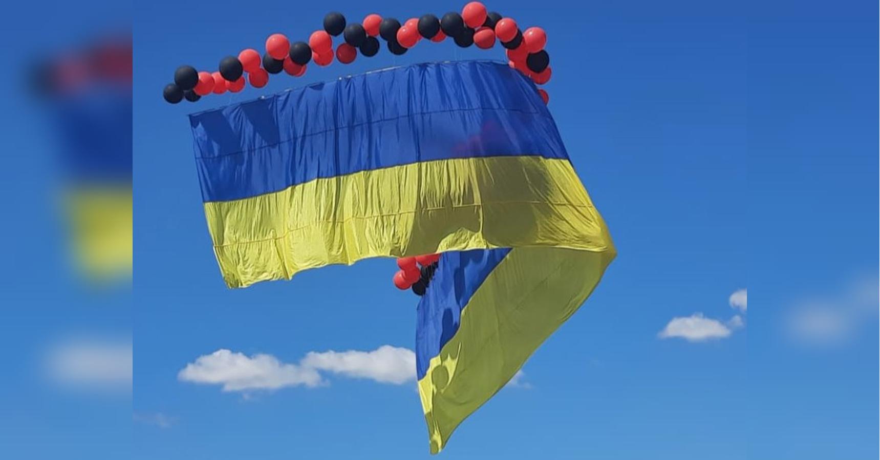 Флаг Украины